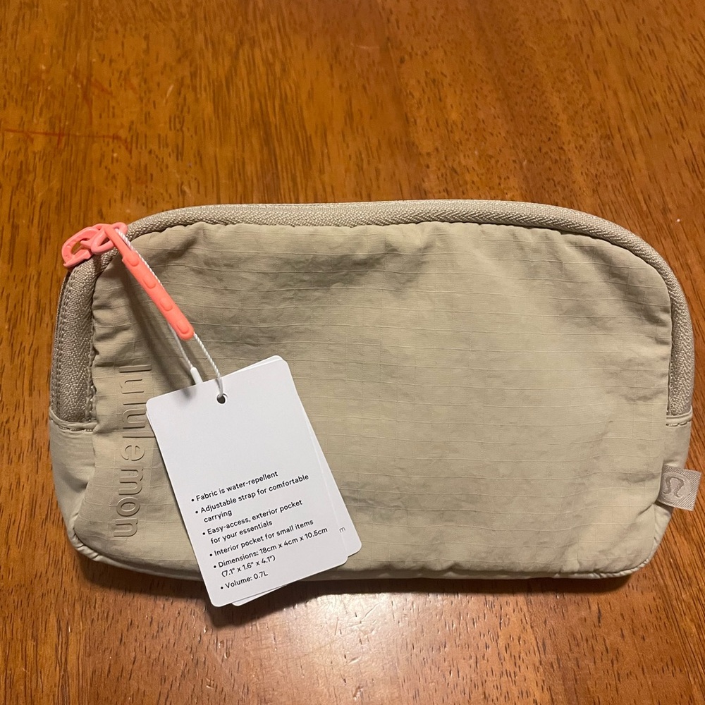 Lululemon Mini Belt Bag.